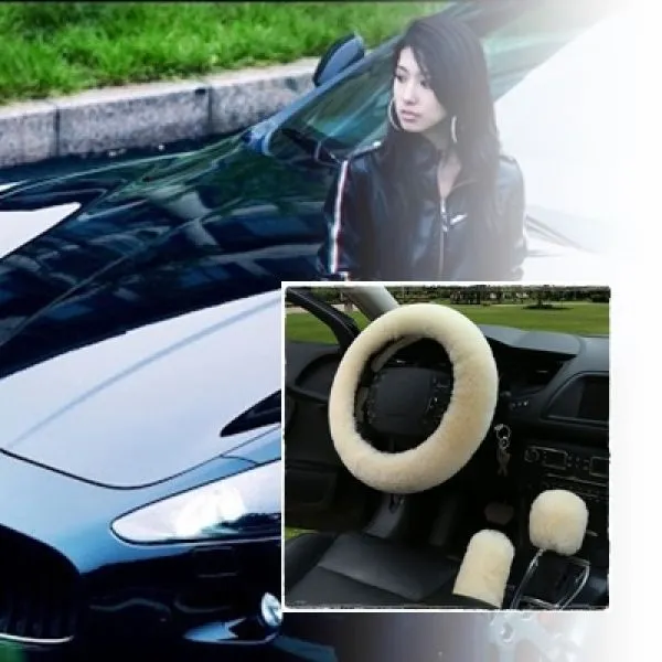 Univerzalna CHIC plišana navlaka za automobil - 3 dijelni set - Zagreb, Novi Zagreb - istok