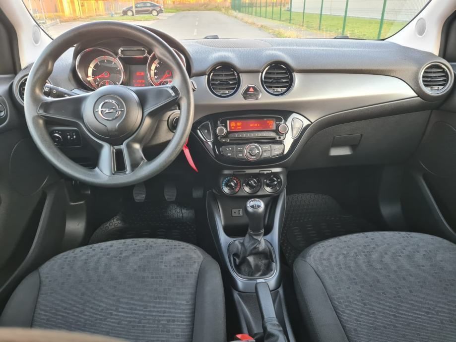 opel adam 1,2, 2013 god, 153000 km, kartice - slika 9