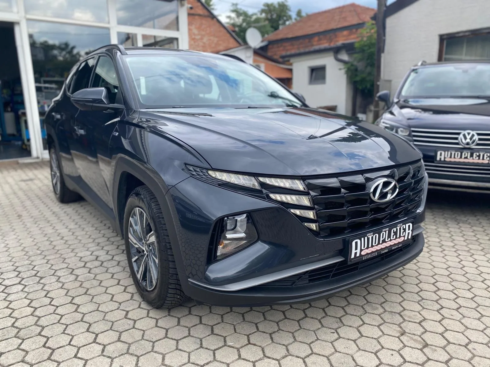 hyundai tucson business mild-hybrid 2wd 1.6 crdi - slika 10