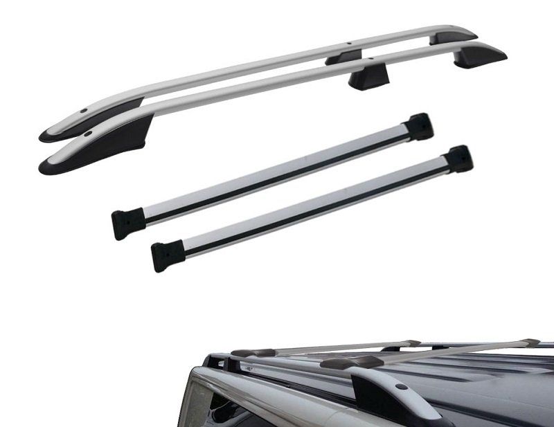 oprema-styling za vw t6-krovni nosači-stepenice-krom-felge-bull bar - slika 12