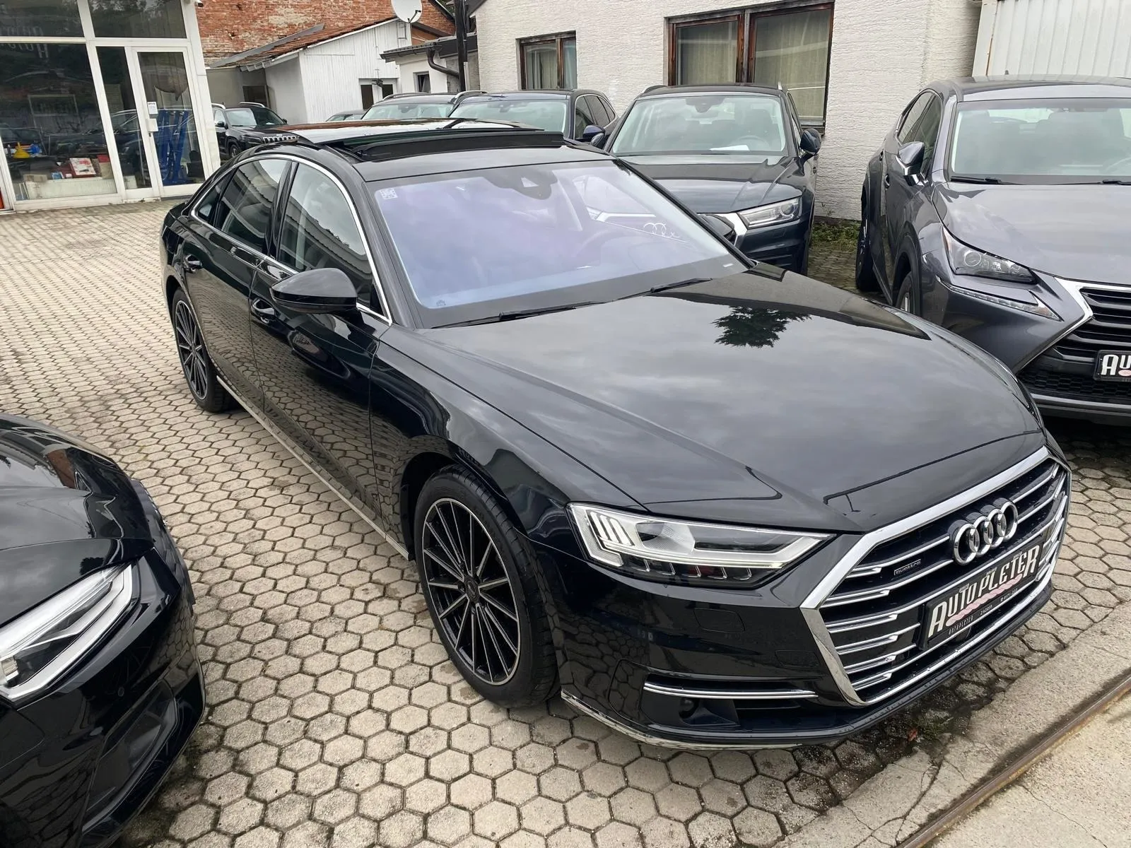 audi a8 50 tdi quattro, matrix, kamera, panorama,koža, garancija!!! - slika 2