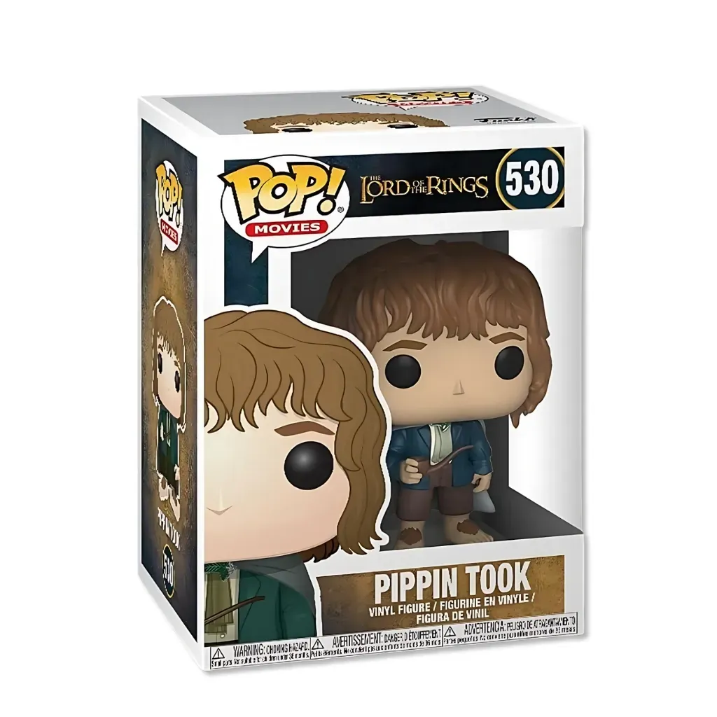 Funko Pop! Movies: The Lord of the Rings – Pippin Took #530 - Zagreb
