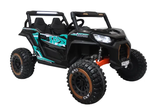 Buggy na akumulator NEL-913 4x4 24V - dvosjed - crni - Mursko Središće