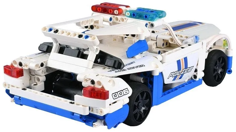 auto na daljinsko upravljanje r/c toy car police 430 el ee - slika 4