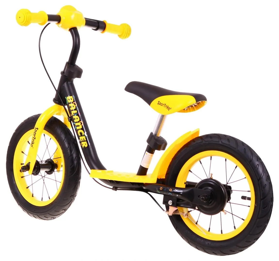 bicikl bez pedala balancer - žuti - slika 4
