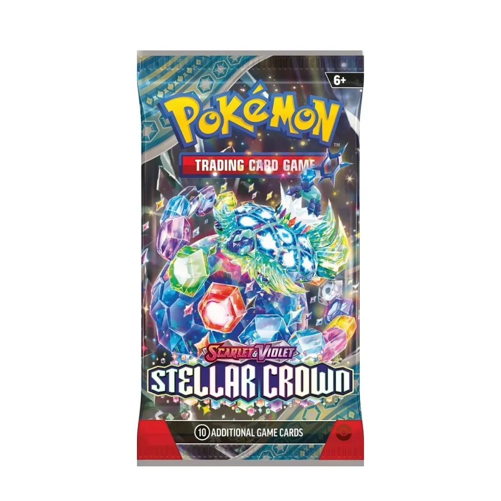 Pokémon TCG: Stellar Crown Booster Pack - Zagreb