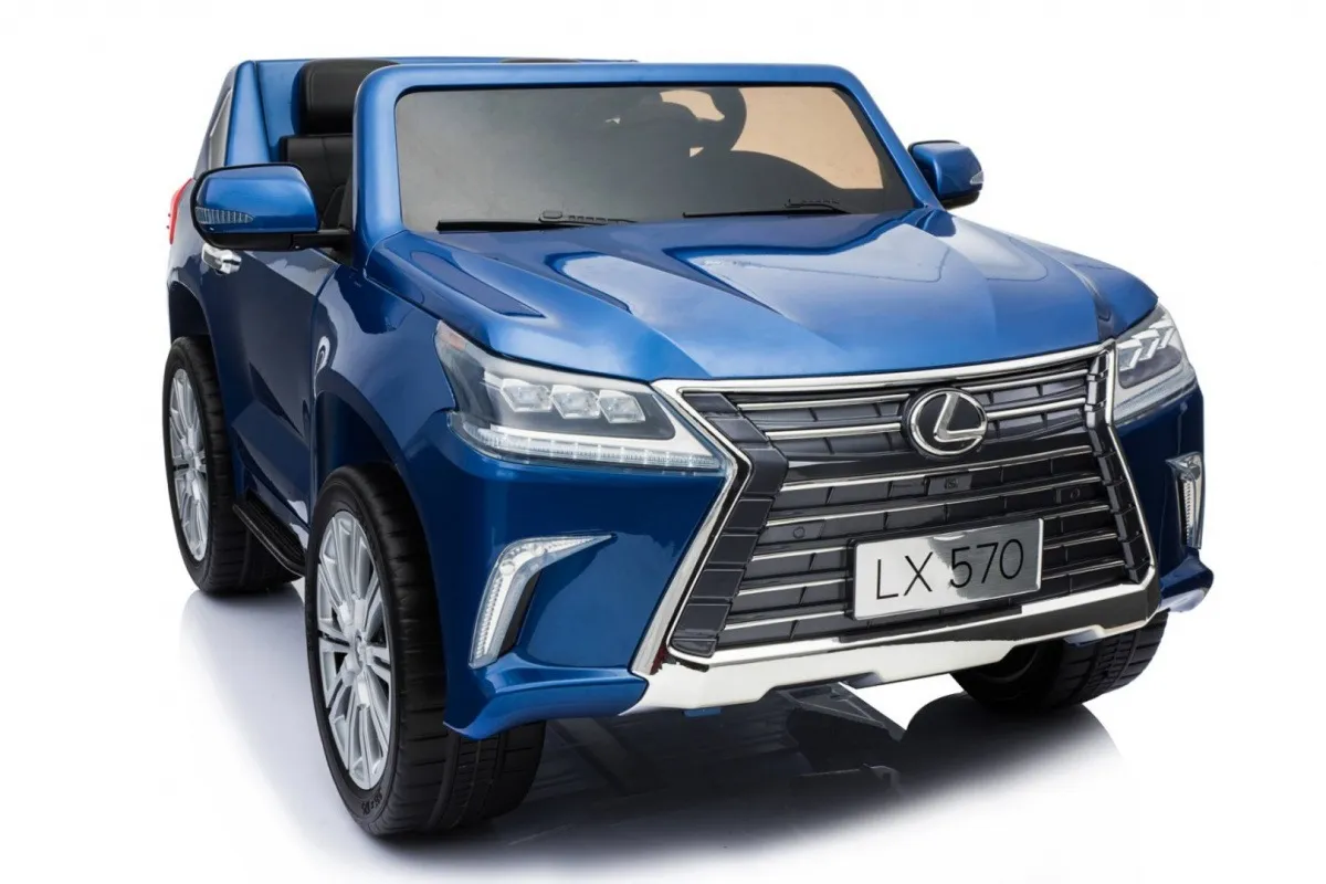 licencirani auto na akumulator lexus lx570 4x4 - dvosjed - plavi - slika 12