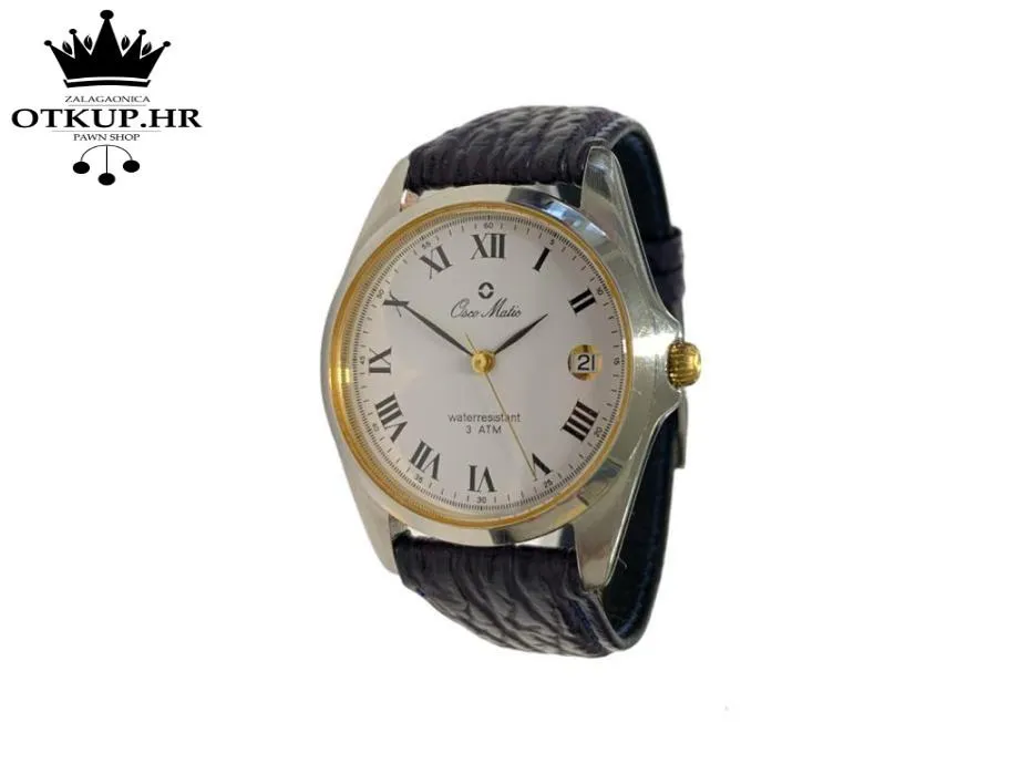 AUTOMATIC RUČNI SAT OSCO MATIC 17 JEWELS - 36 mm / R1, RATE! - Zagreb