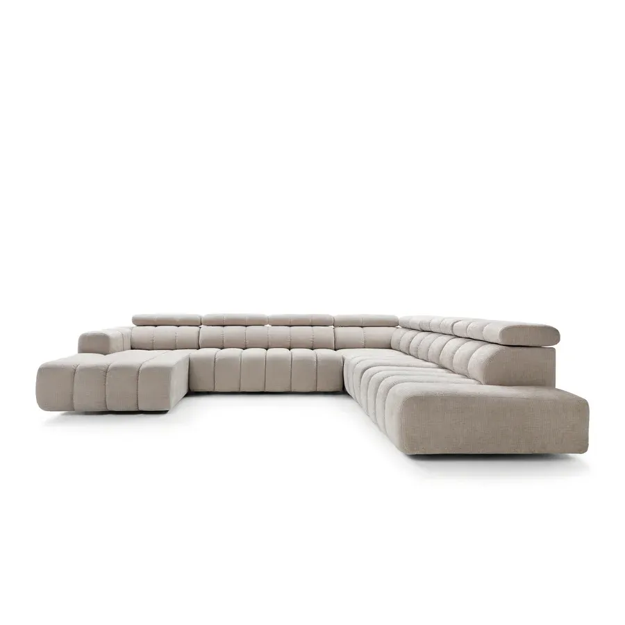modularna kutna garnitura zürich 367x294cm,materijal: mogućnost izbora - slika 7