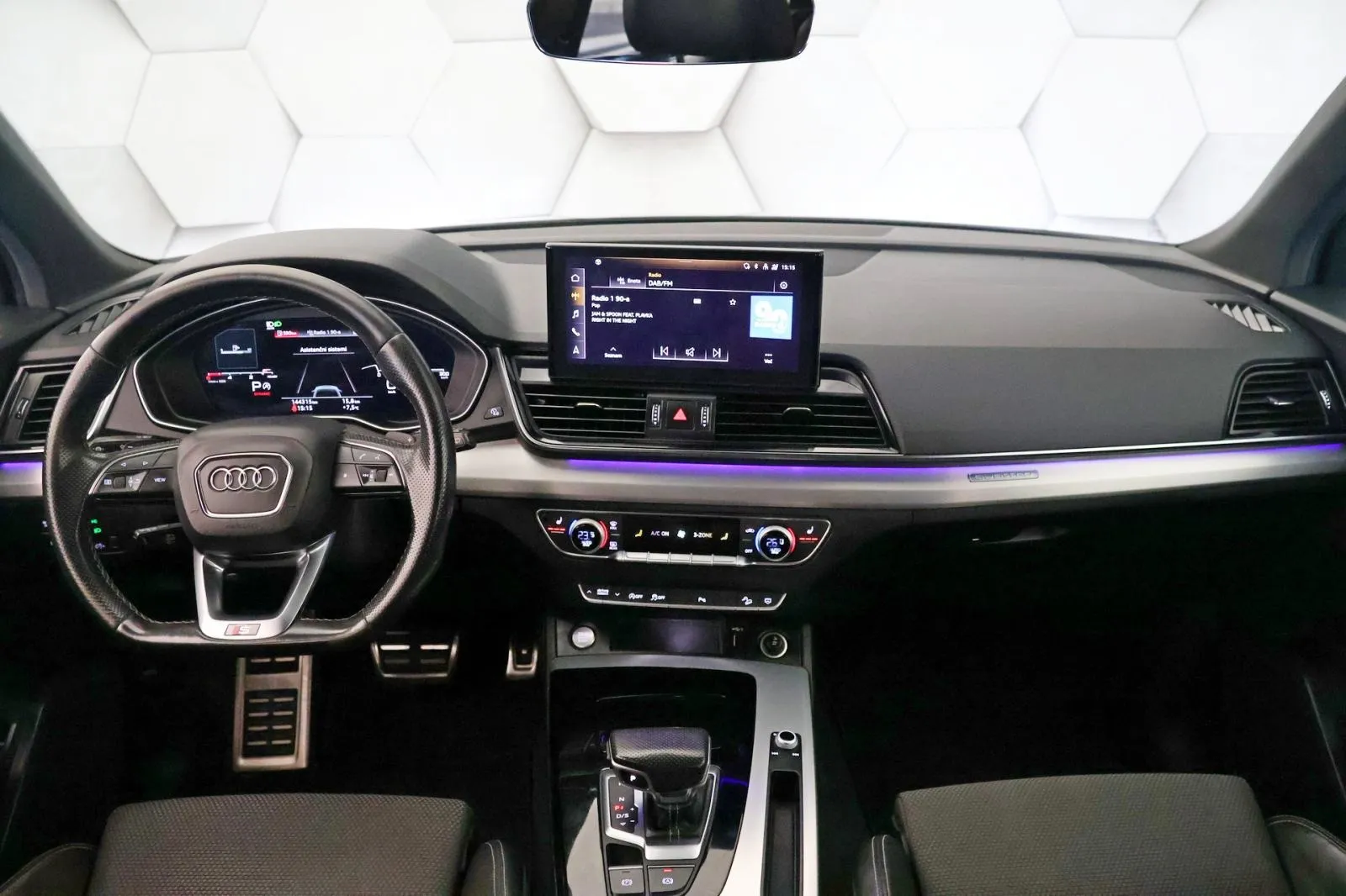 audi q5 40tdi quattro s-tronic s-line 205km virtual matrix dab - slika 8