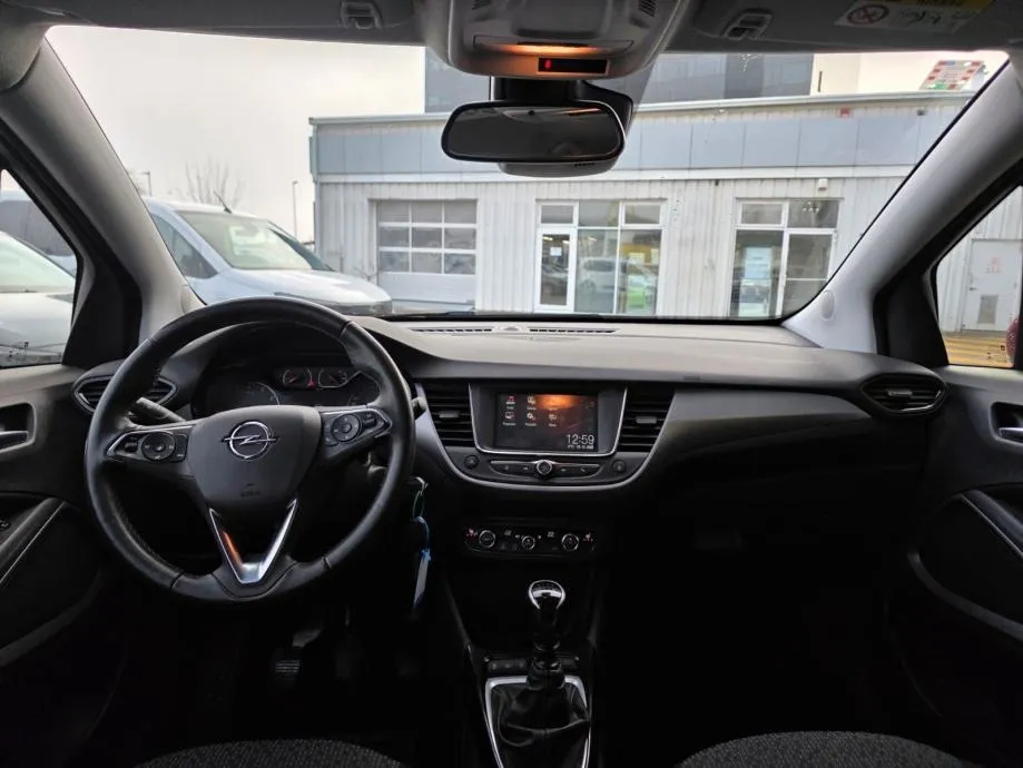 opel crossland edition 1.2 turbo 81kw - 1 godina garancije! - slika 9