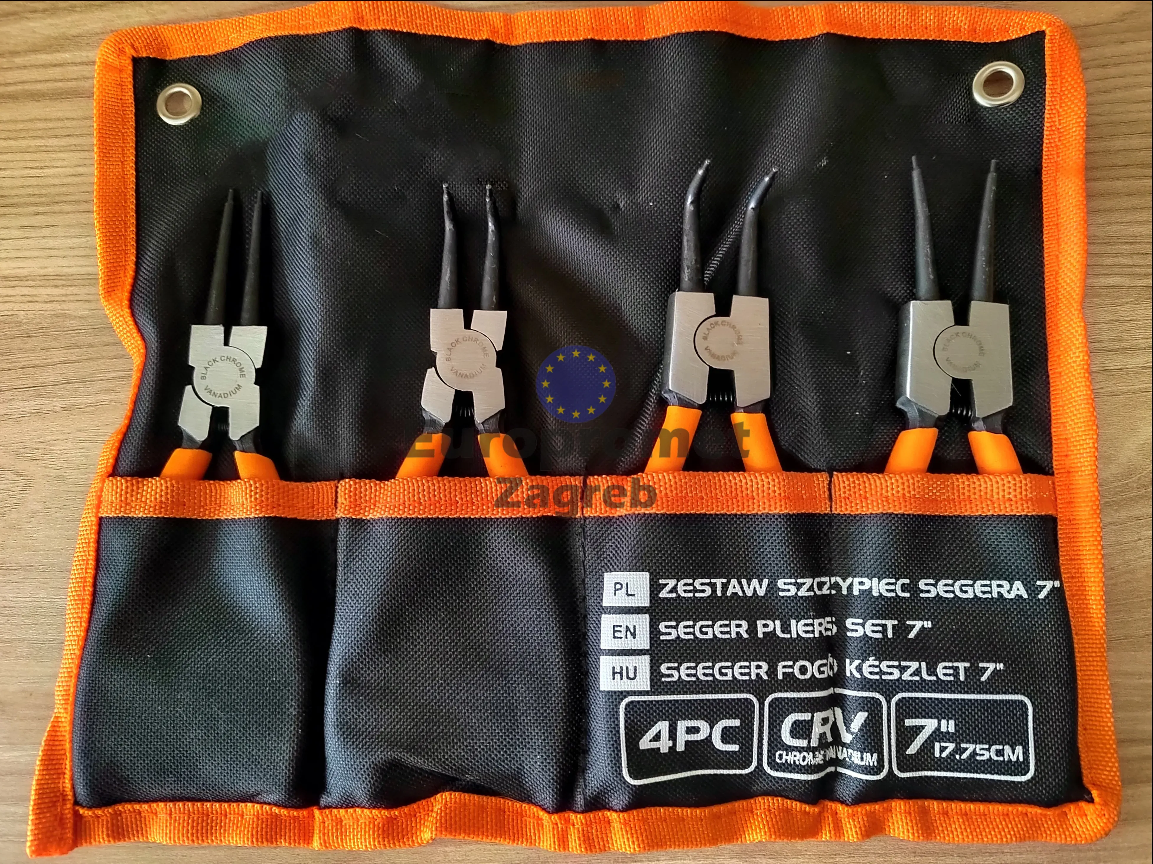 Seger kliješta 7″ - Zagreb