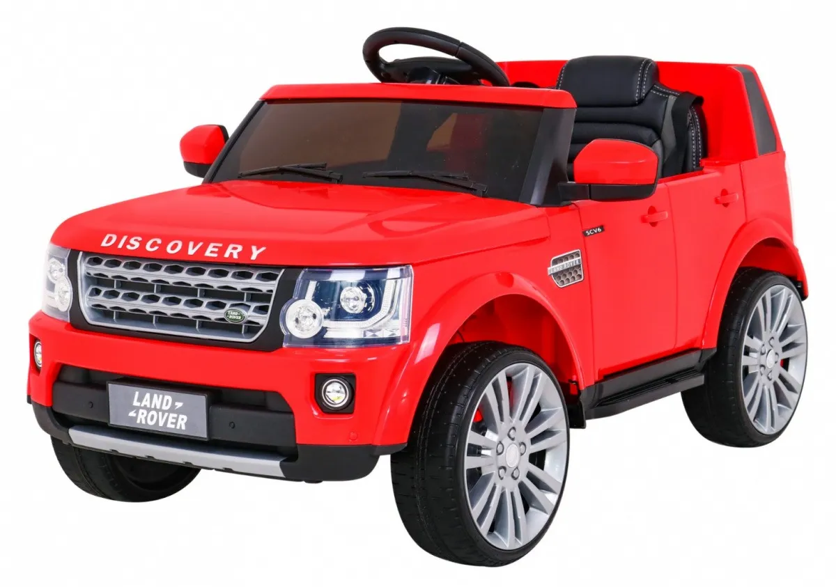 Licencirani auto na akumulator Land Rover Discovery 2- crveni - Mursko Središće