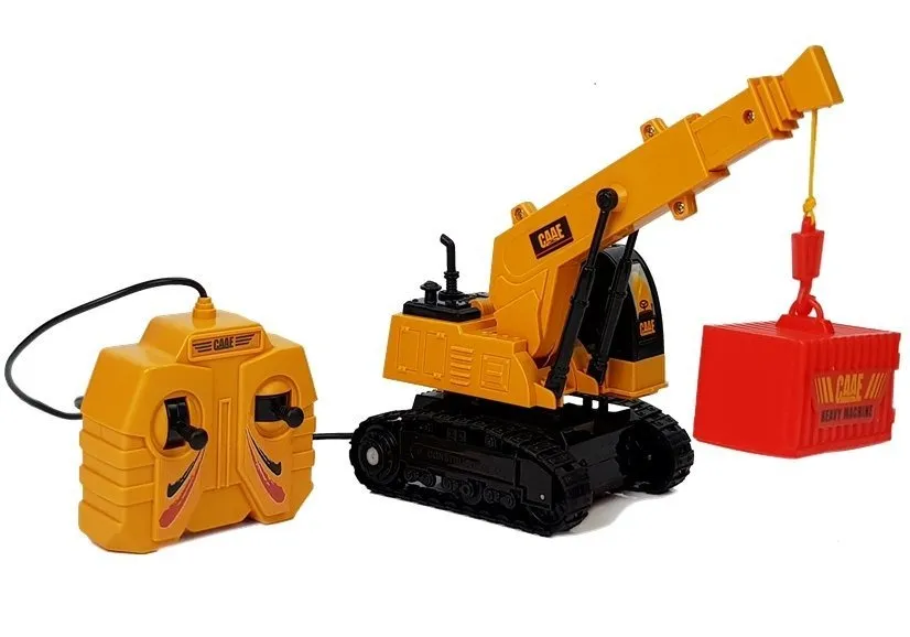 battery operated remote controlled crane moving arm 1:36 - slika 2