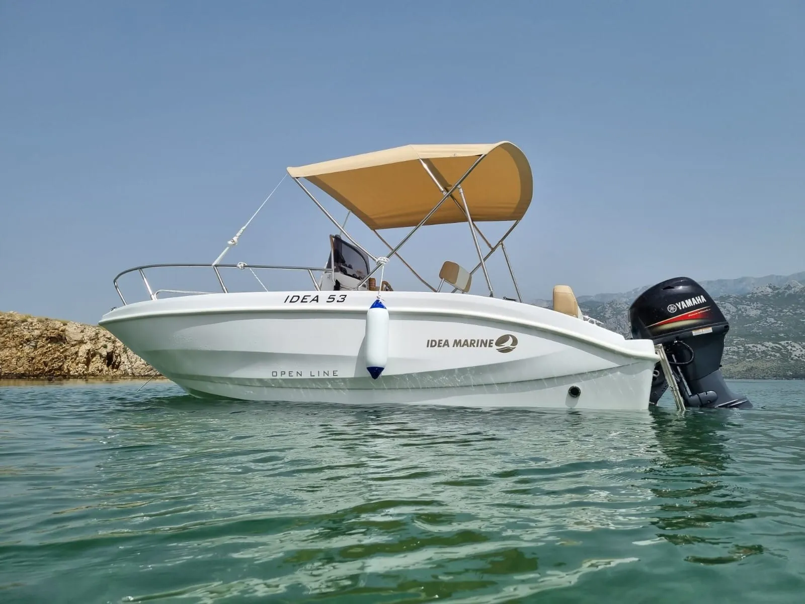 Idea Marine 53 Open+Yamaha F40NET1L - Zagreb