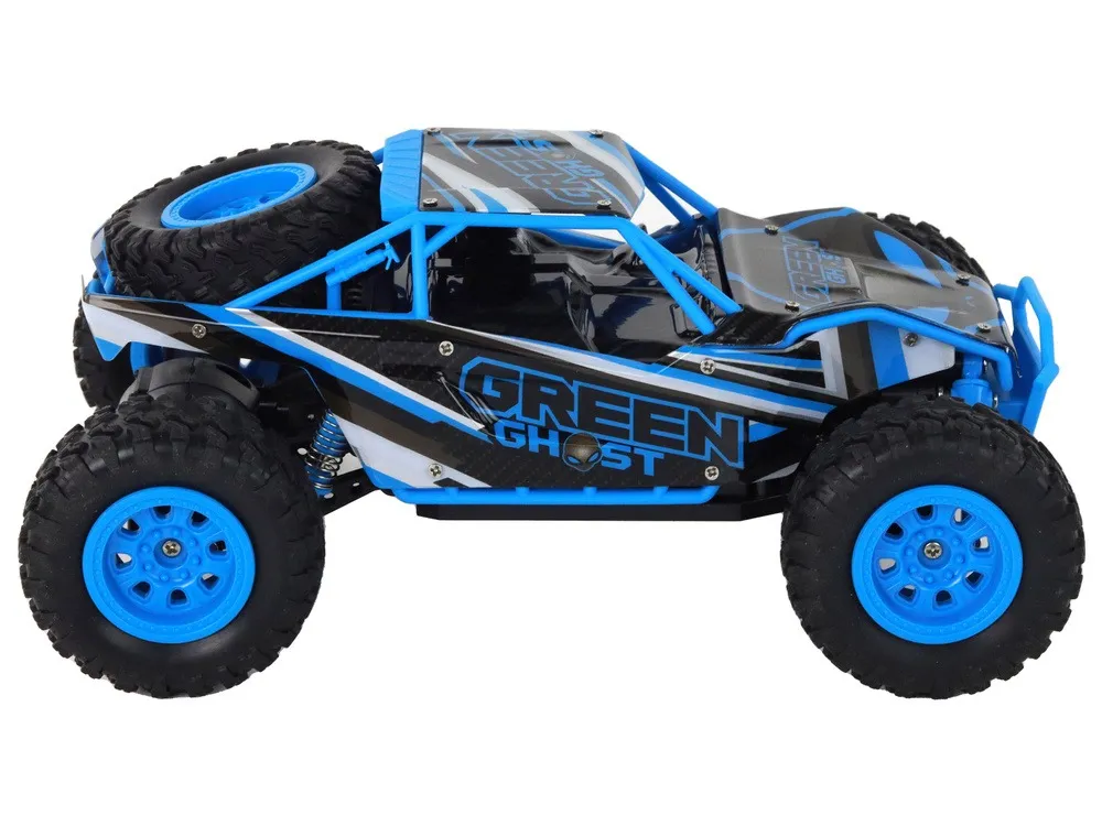 remote controlled off-road car r/c 1:24 blue - slika 5