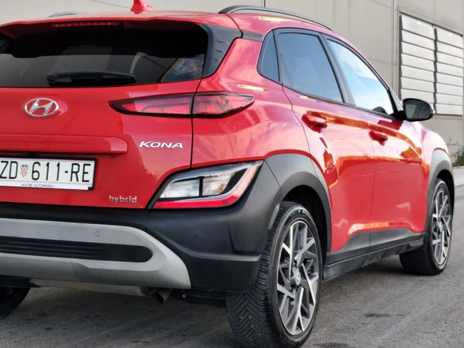 hyundai kona 1,6 gdi hybrid | aut | 18'' alu | reg do 18.03.2026 | - slika 10