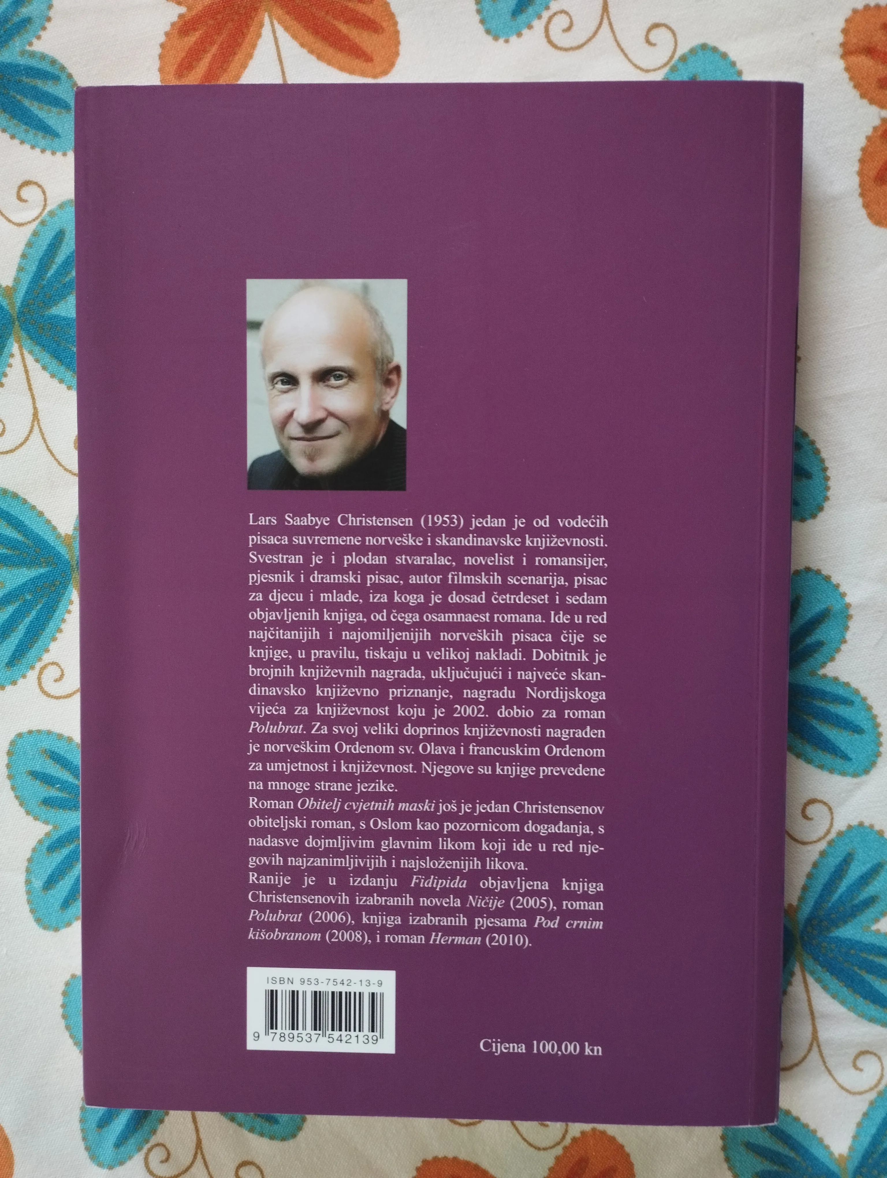 lars saabye christensen - obitelj cvjetnih maski - slika 3