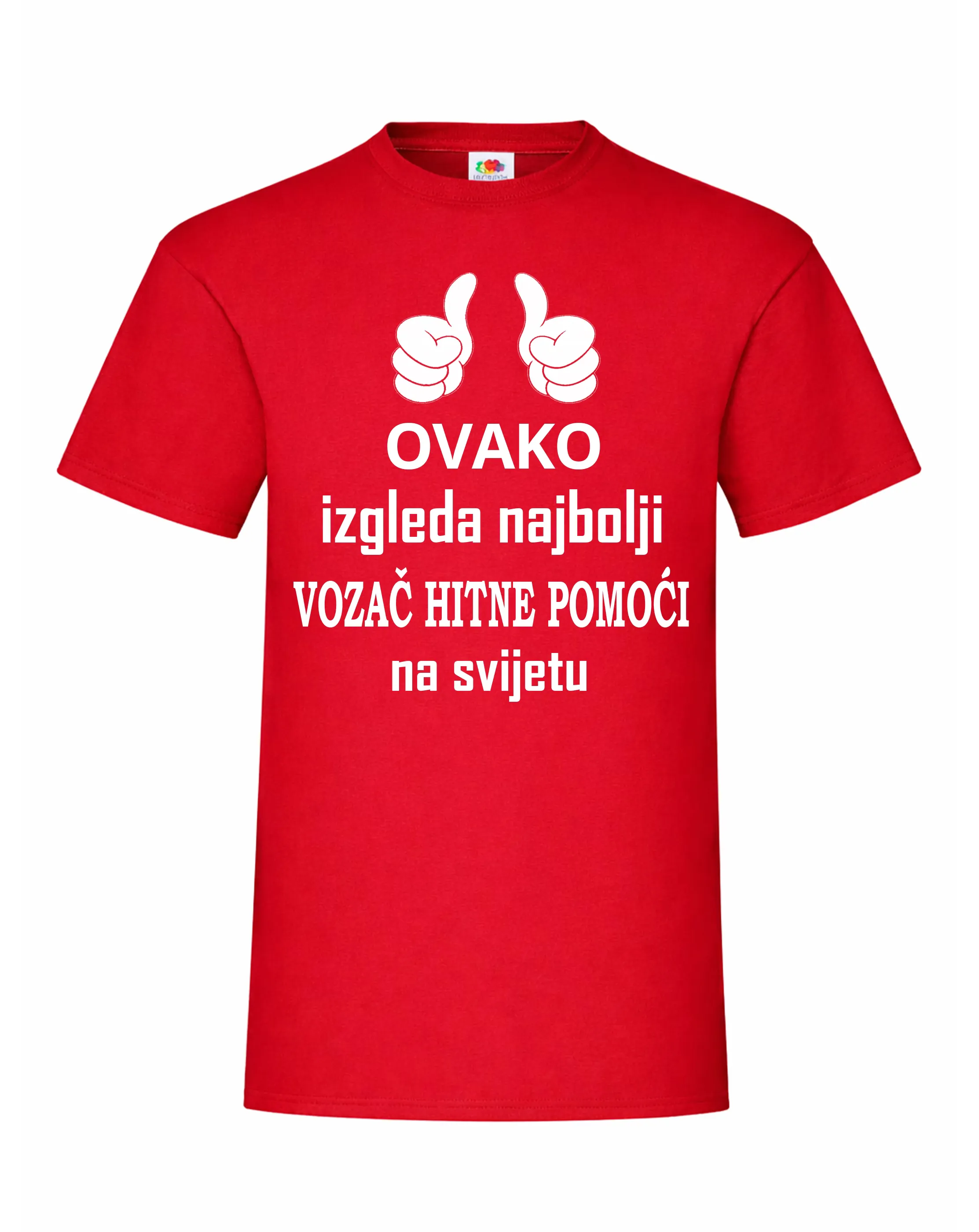 Majica za najboljeg vozača hitne pomoći - Otočac