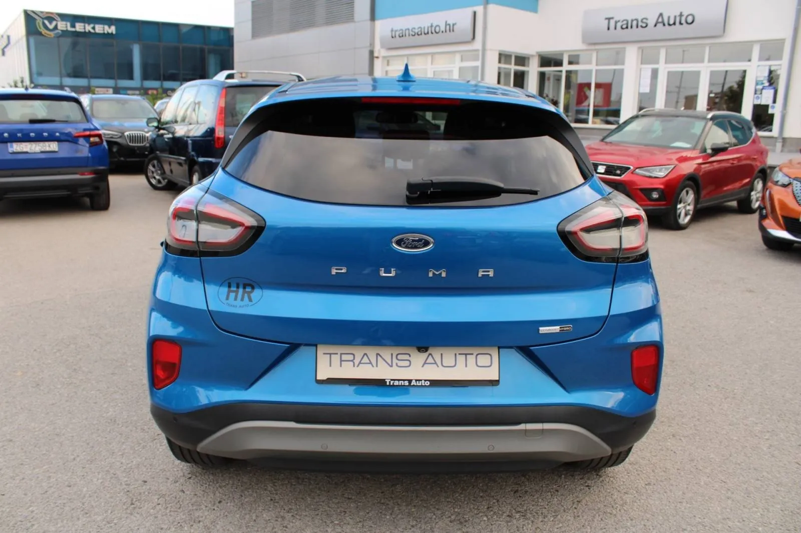 ford puma 1.0 ecoboost titanium *navigacija, kamera* - slika 6