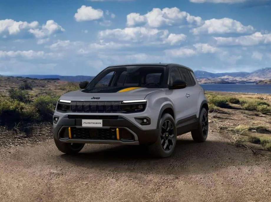 jeep avenger 4xe the north face edition automatik - slika 10