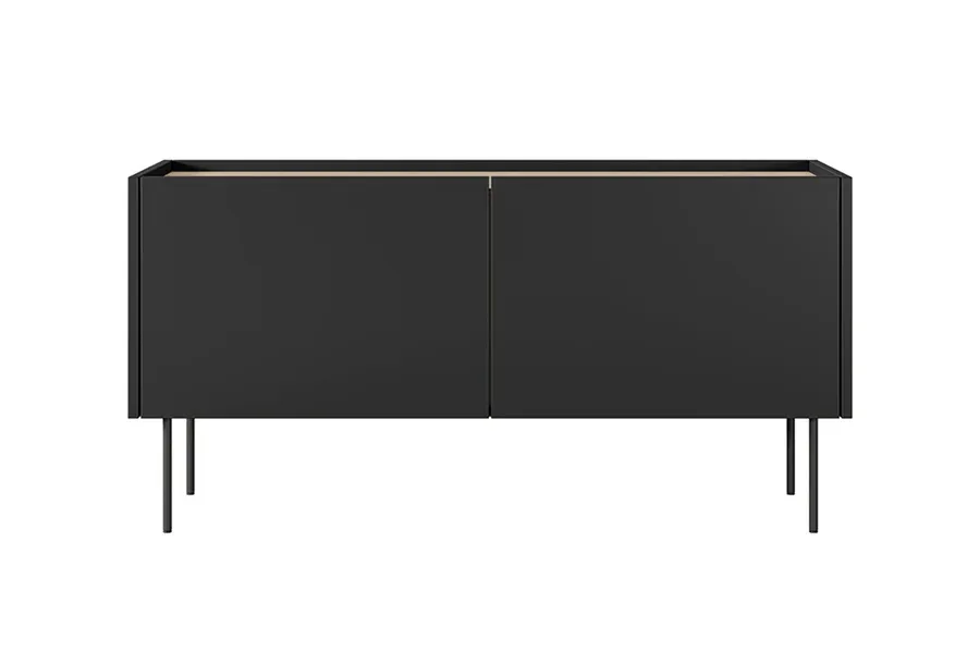 komoda desin 120cm, 2 vrata, materijal: mdf - slika 2