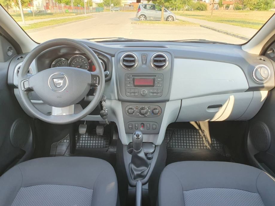 dacia sandero 1,5 dci 75, 2013 god,174000 km, kartice - slika 12