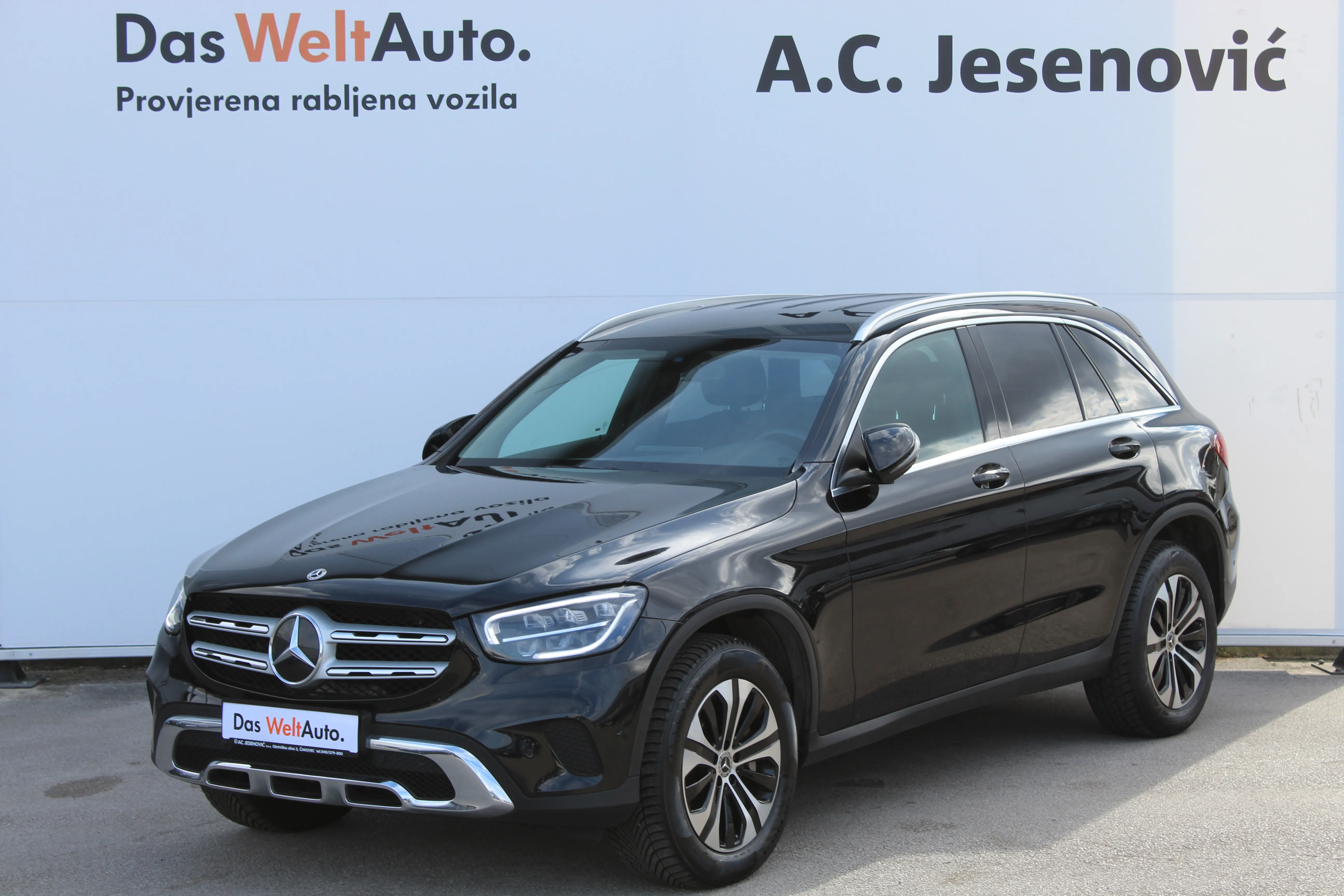 13120 Mercedes-Benz GLC 300 de 4MATIC Aut. *PONUDA DANA* - Čakovec