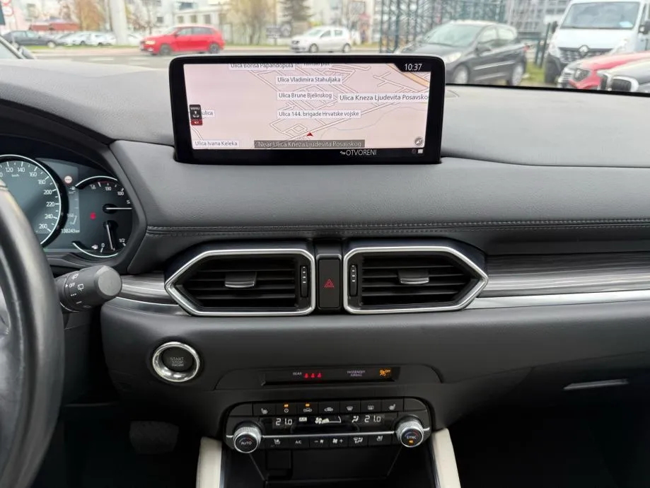 mazda cx-5 cd150 automatik homura°navi°koža°head-up°kamera 360°leasing - slika 14