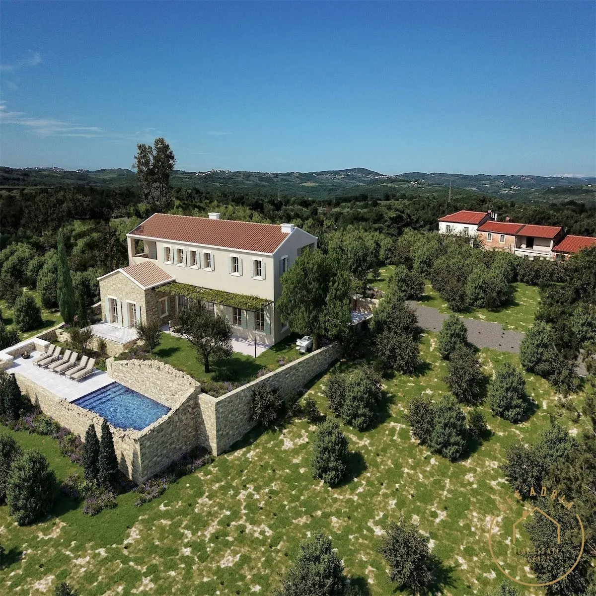 ekskluzivna villa sa pogledom na more - slika 2