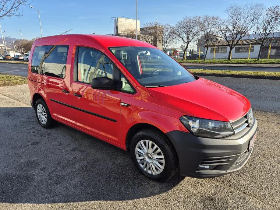 VW Caddy 2.0 TDI, sa sjedalima, odlično stanje, garancija na vozilo... - Zagreb