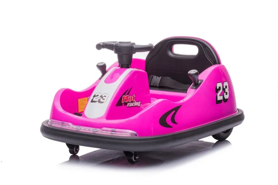 vozilo na akumulator gts1166 - roza - slika 3
