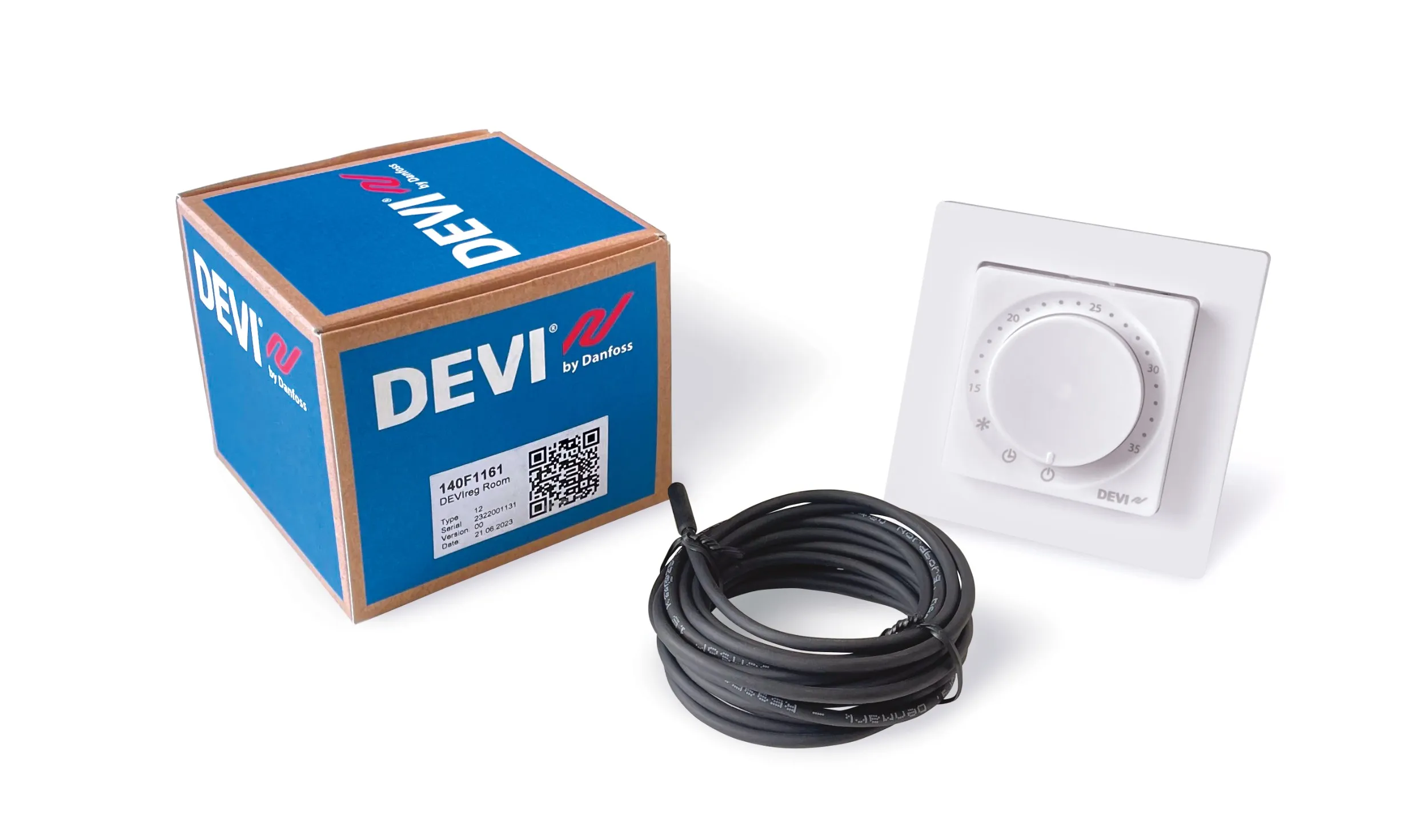 set za električno podno grijanje danfoss (3m2) – termostat devireg - slika 7
