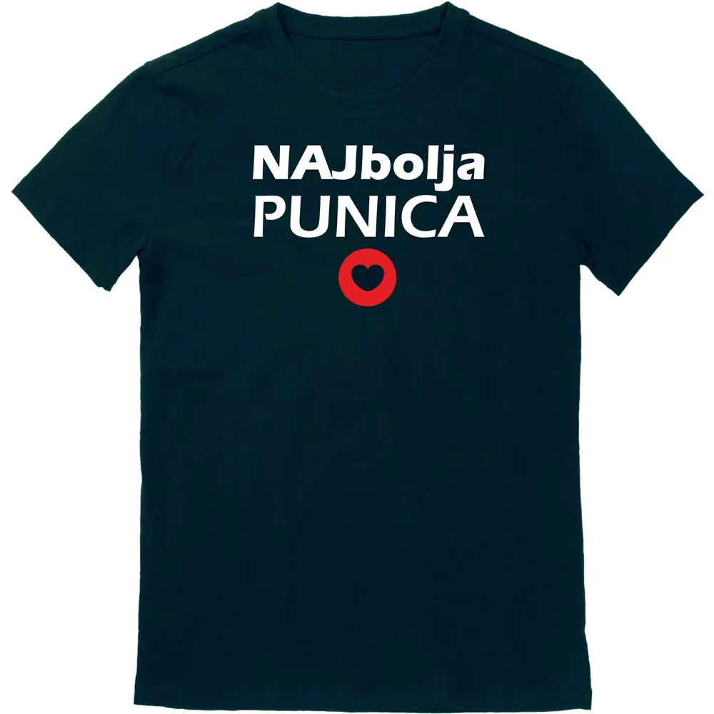 majice s natpisom – ženske - slika 13