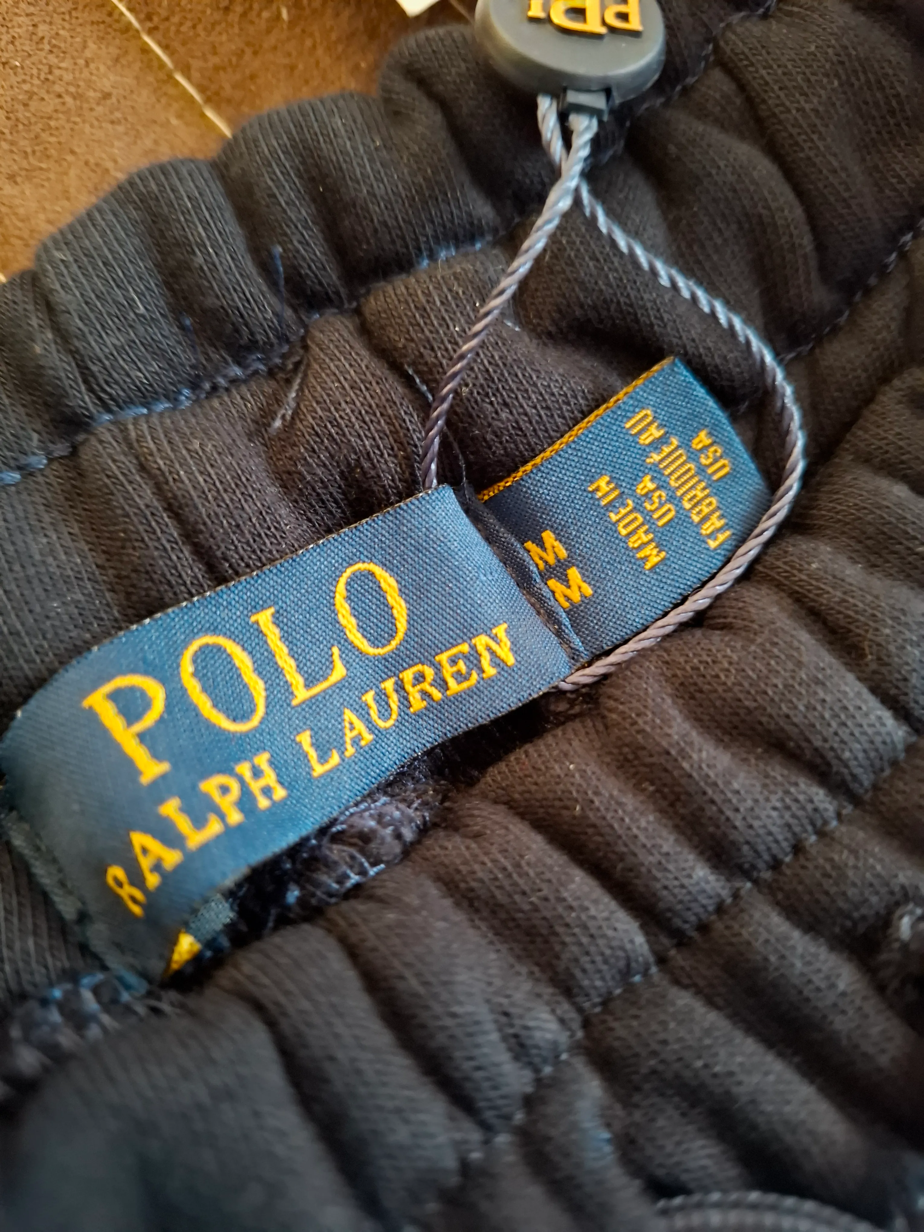 polo ralph lauren trenirka donji dio vel. m - slika 4