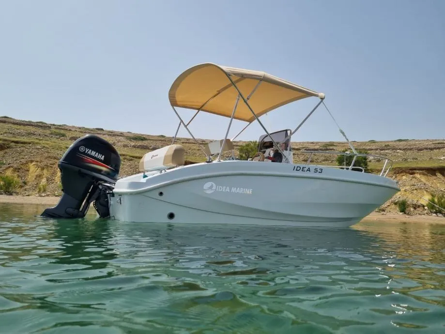 idea marine 53 open+yamaha f40net1l - slika 2