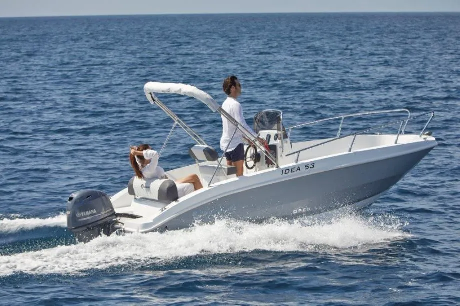 Idea Marine 53 Open+Yamaha F40NET1L - Zagreb