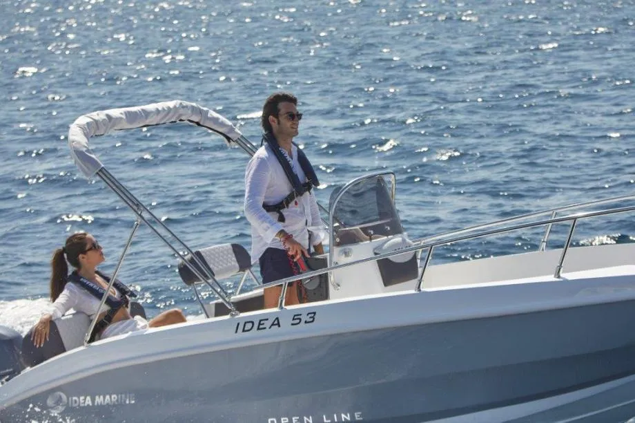 idea marine 53 open+yamaha f40net1l - slika 3