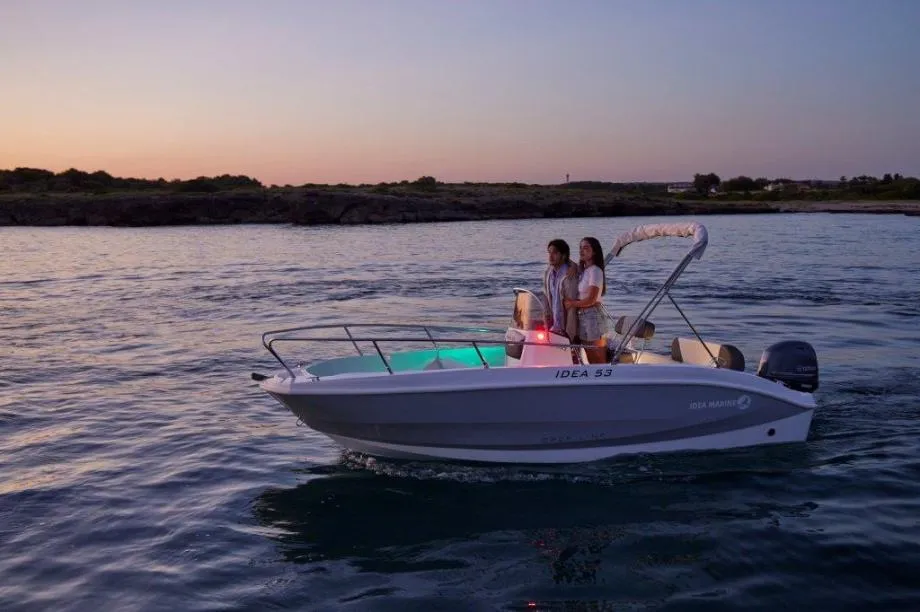 idea marine 53 open+yamaha f40net1l - slika 4