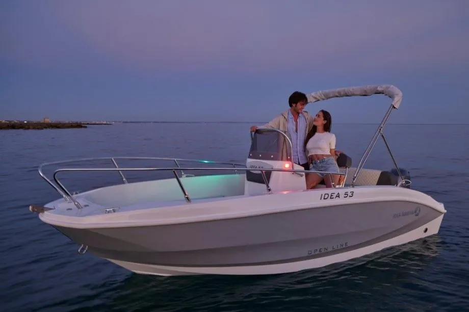 idea marine 53 open+yamaha f40net1l - slika 5