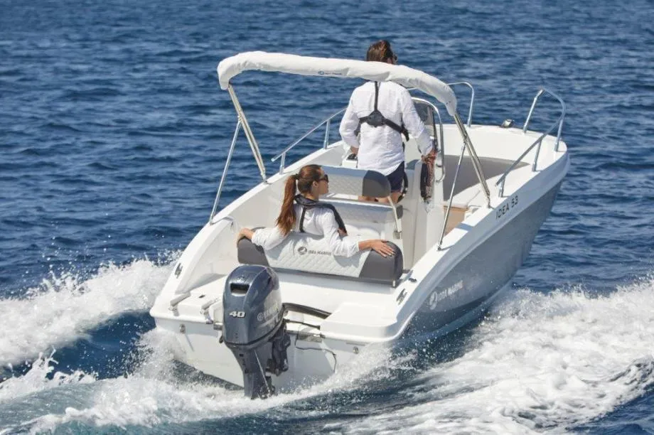 idea marine 53 open+yamaha f40net1l - slika 6