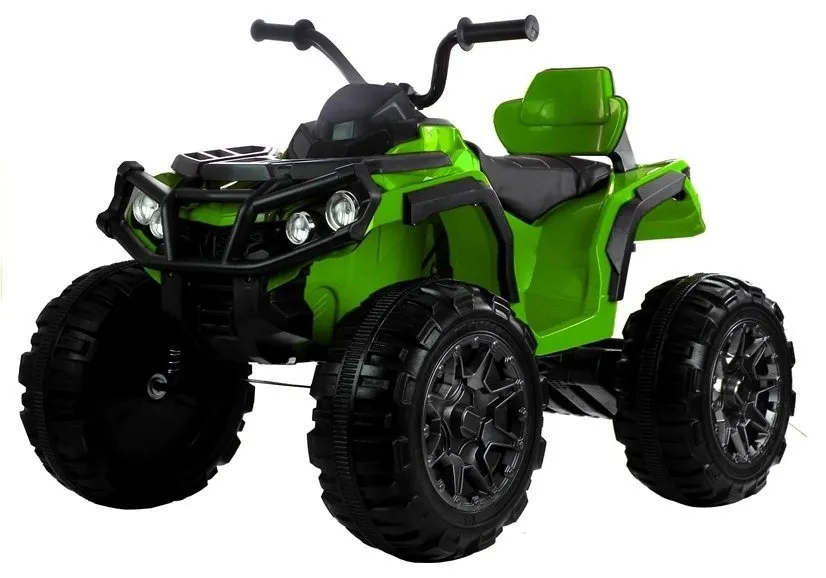 quad na akumulator bdm 0909 - zeleni - slika 3