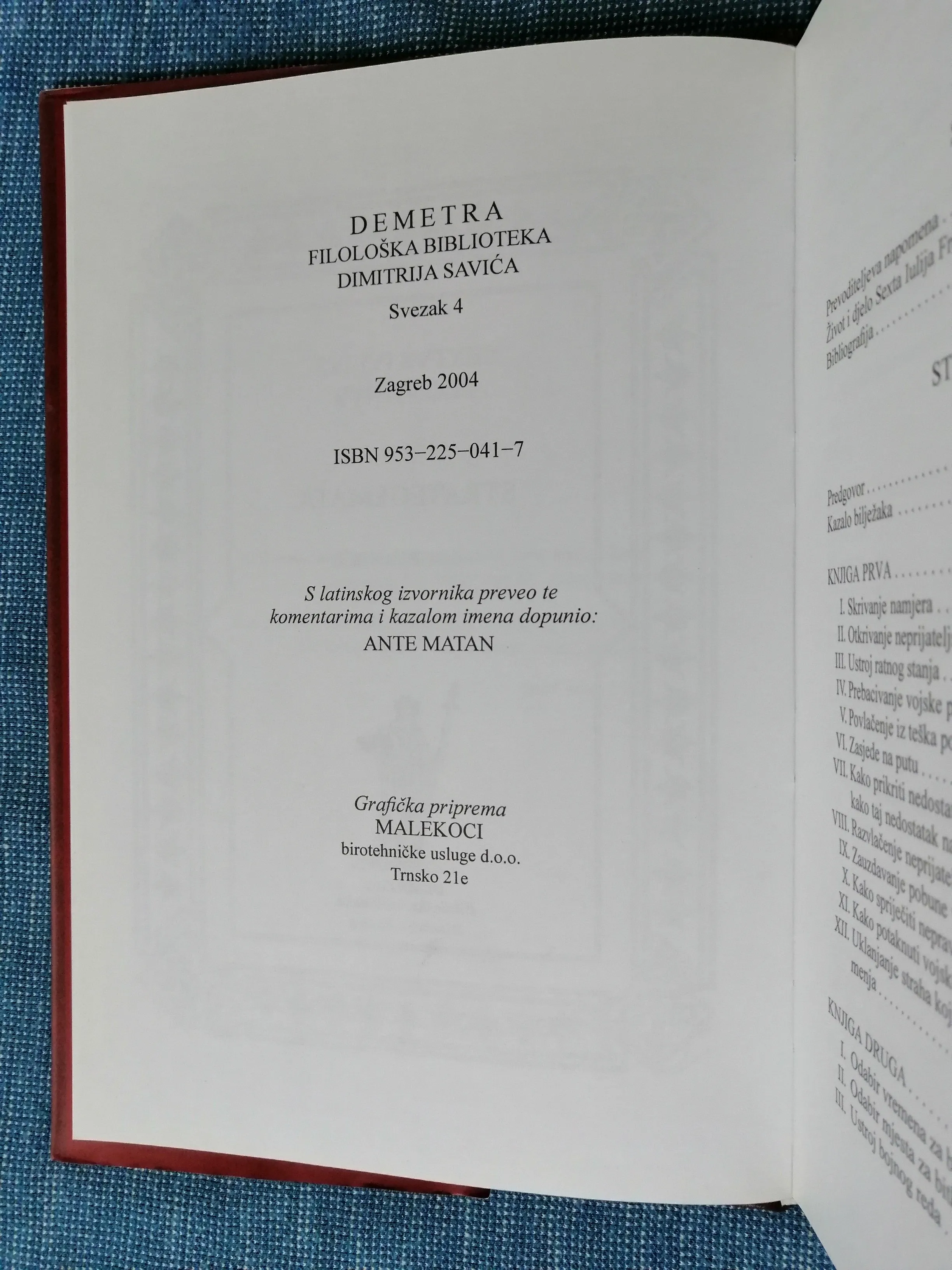 sextus iulius frontinus – strategemata u četiri knjige - slika 3