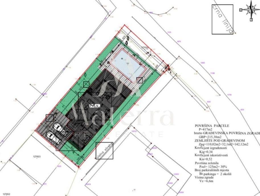 luksuzna vila u novogradnji – prvi red do mora, otok murter (prodaja) - slika 11