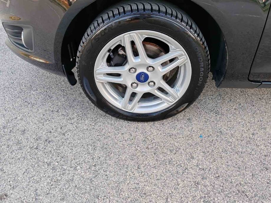 ford fiesta 1,5 tdci 2015 god,179000 km, kartice - slika 7