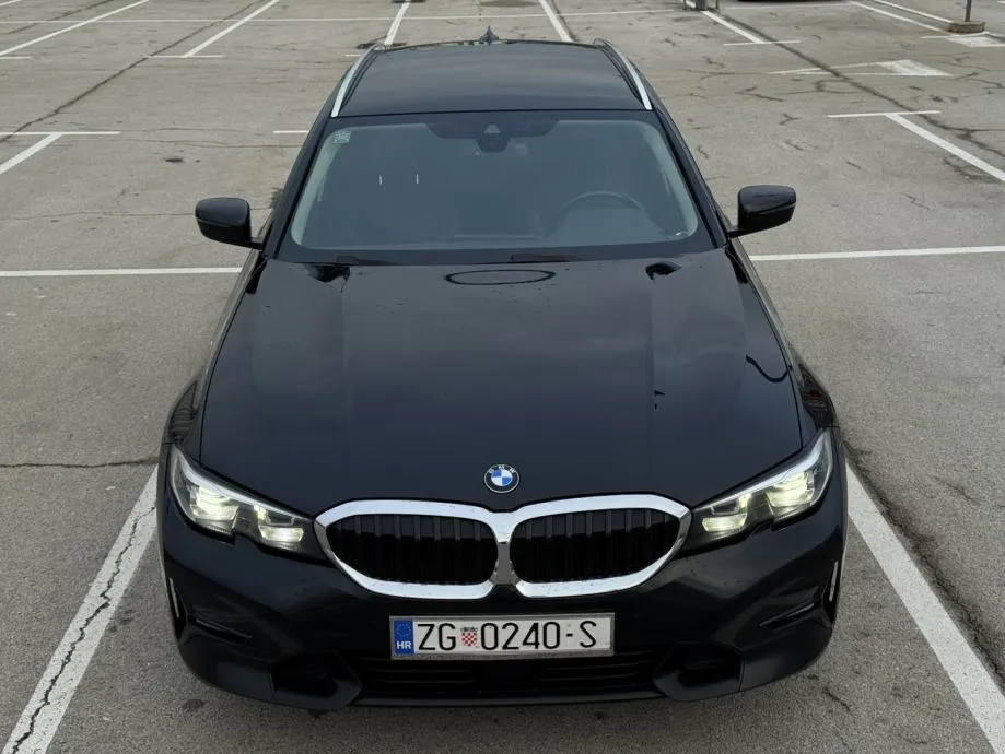 bmw 320d t reg.01/27 *bez ulaganja, odlično stanje* - slika 2