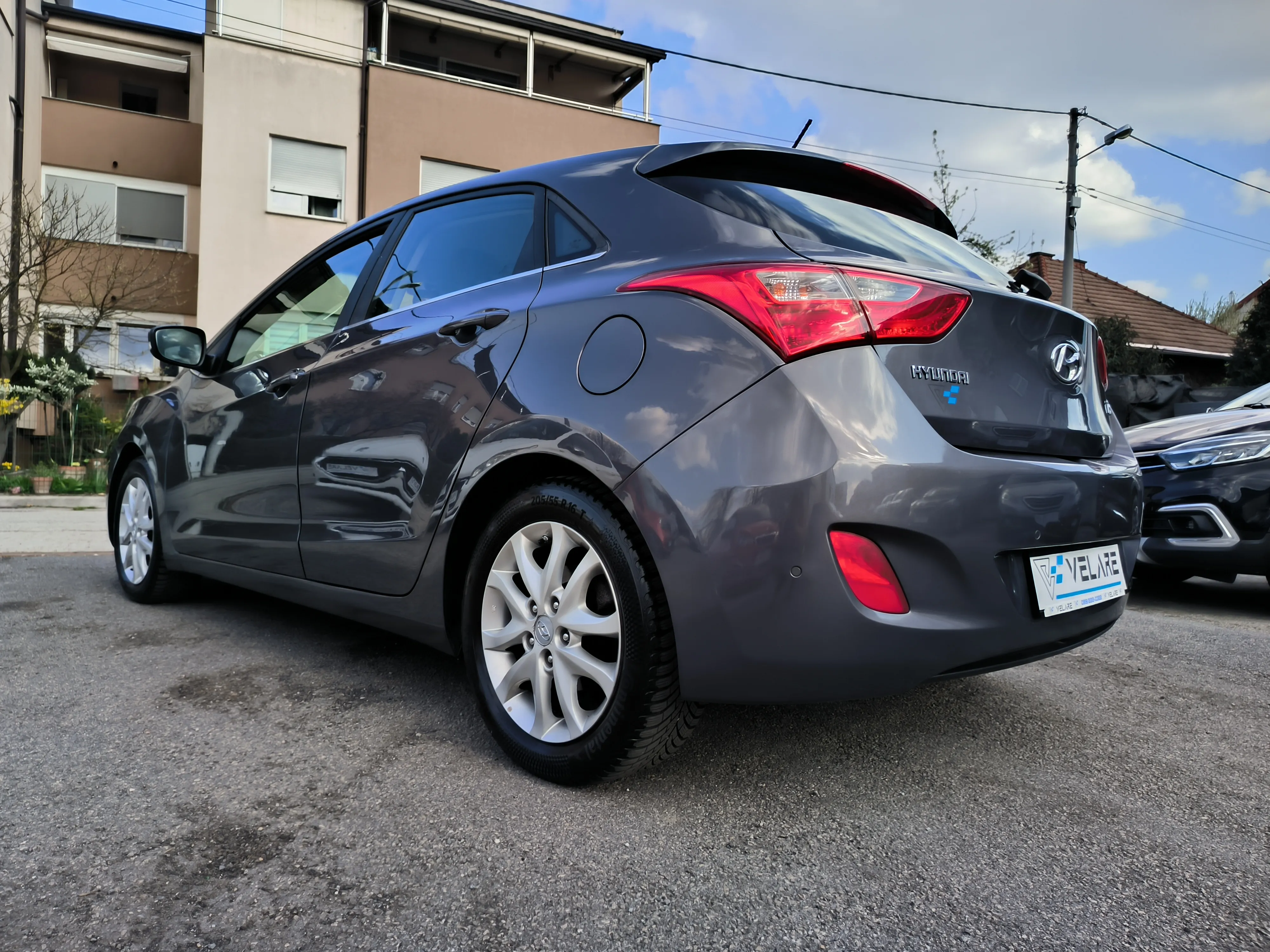 hyundai i30 1,4 crdi, edition, servisna, jamstvo, reg. 1 godinu - slika 7
