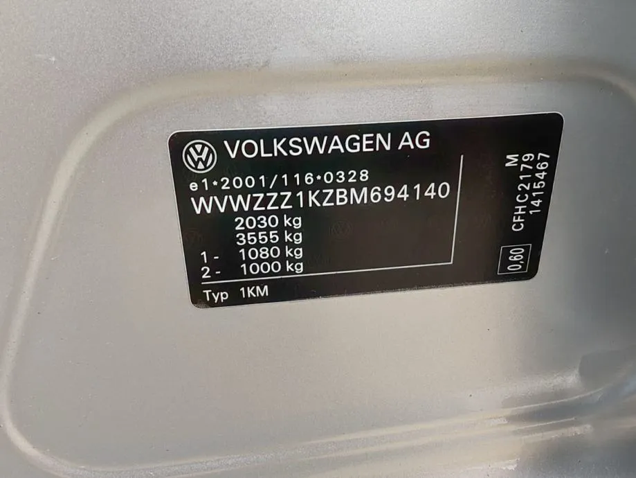 vw golf 6 variant 2,0 tdi, 2011g. 217000 km, kartice 24/36 rata - slika 18