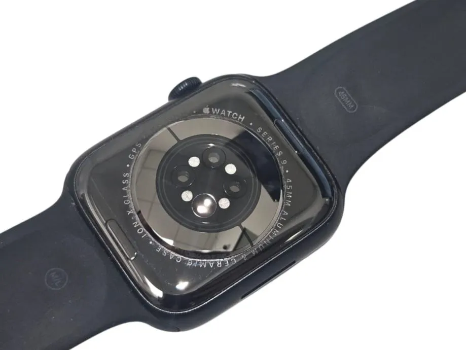 apple watch s9 gps 45mm / r1, rate - slika 5