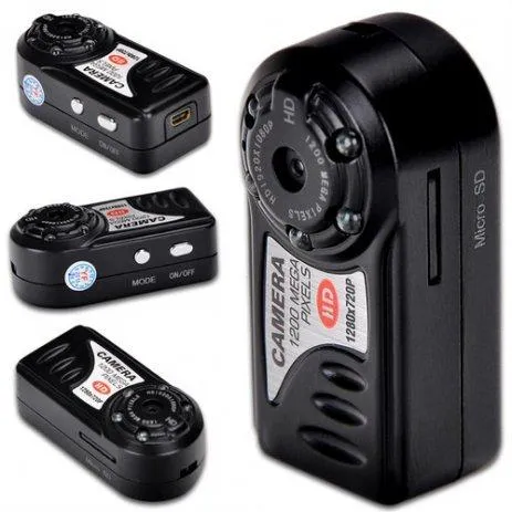 12 mp full hd 720p super mini mala kamera ir noćna - slika 2